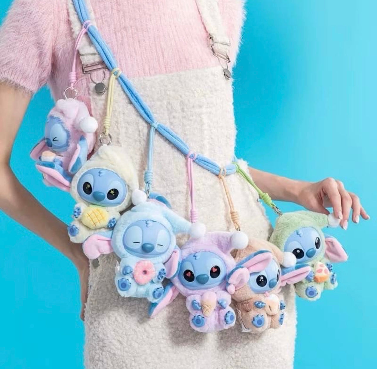 Stitch Eat Something Before Sleep Series Two Blind Boxes