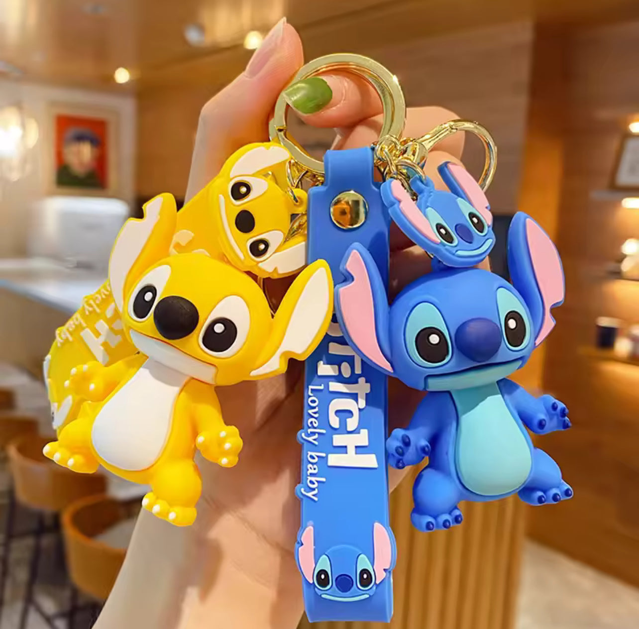 Car Key Ring