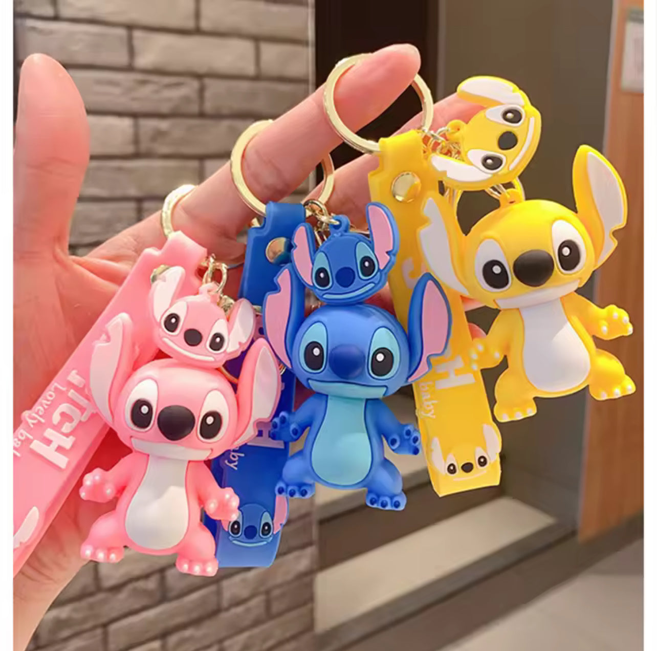 Car Key Ring