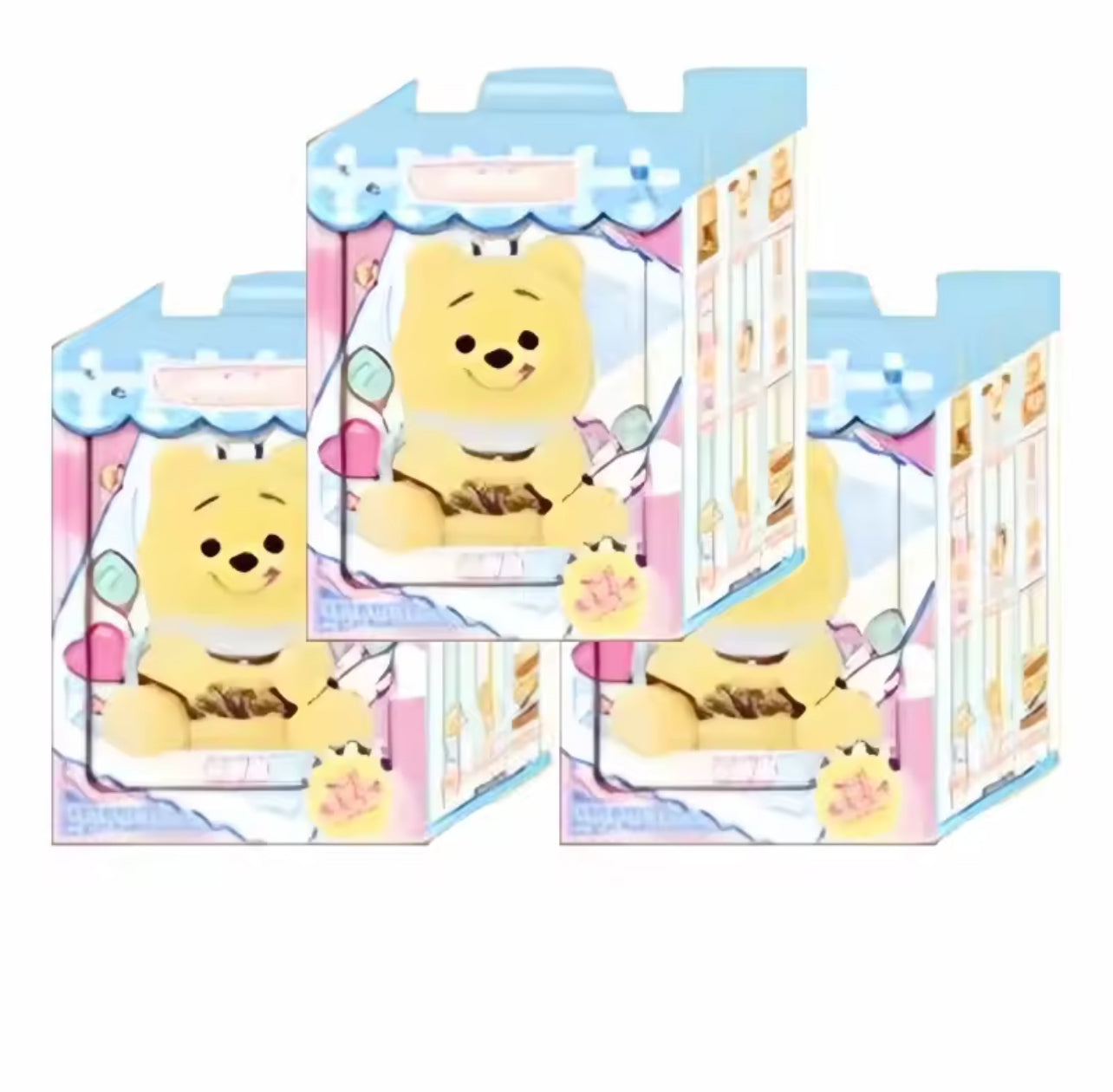 Winnie The Pooh Three Blind Boxes