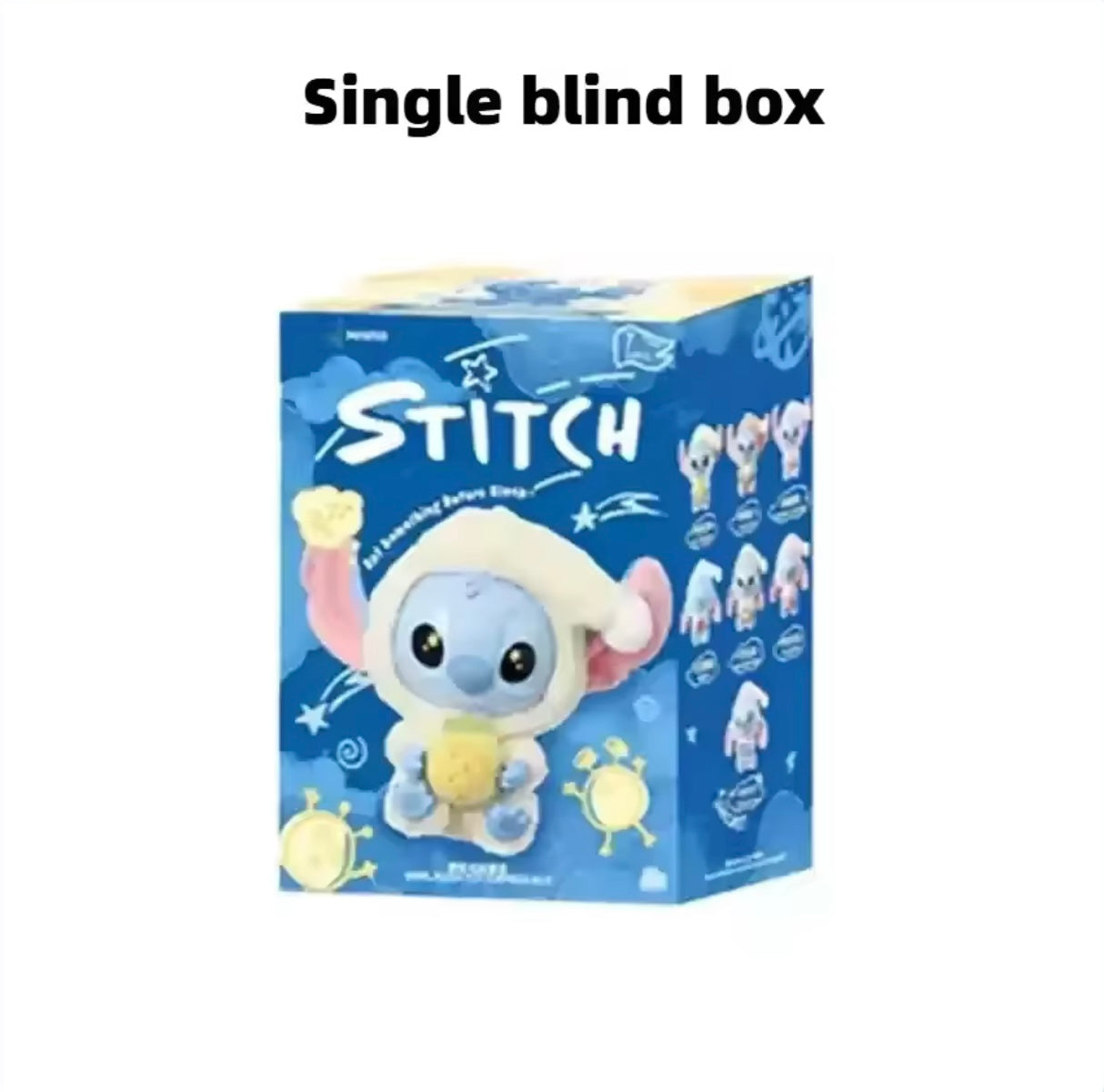 Stitch Eat Something Before Sleep Series Blind Box