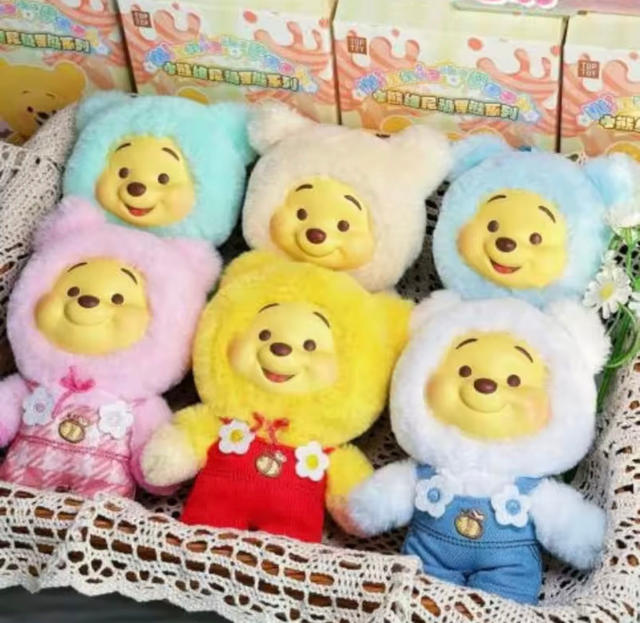 Winnie The Pooh Candy Series 6 Boxes