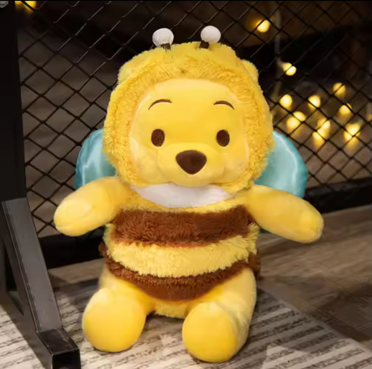 Winnie The Pooh Bee