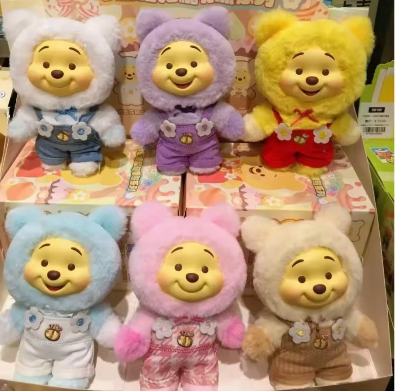 Winnie The Pooh Candy Series 6 Boxes
