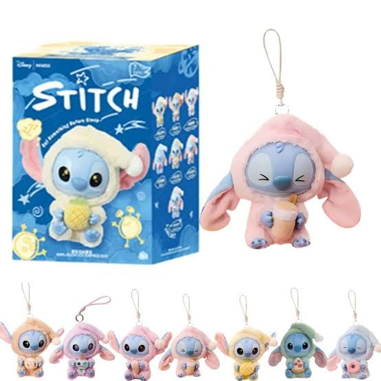 Stitch Eat Something Before Sleep Series Blind Box