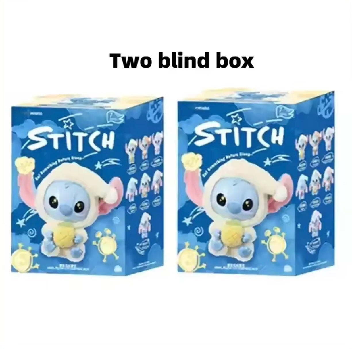 Stitch Eat Something Before Sleep Series Two Blind Boxes
