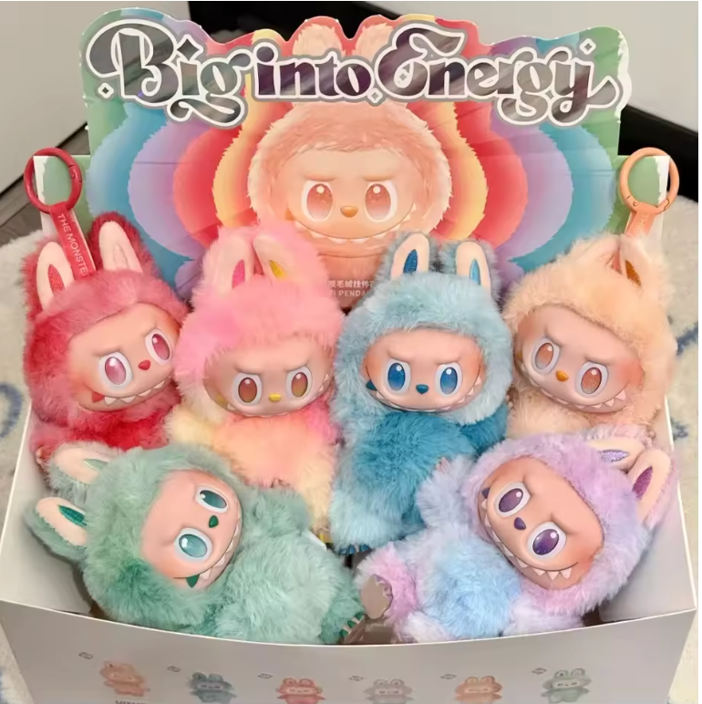 Labubu The Monsters Big Into Energy Editions