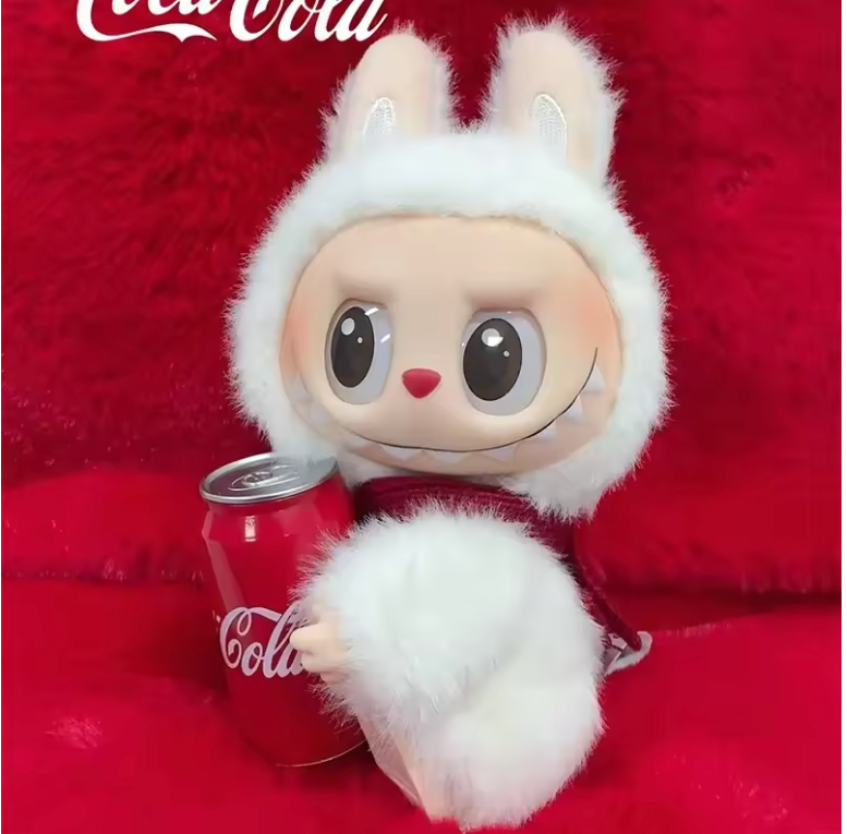 Labubu The Monsters Cola Series Vinyl Face
