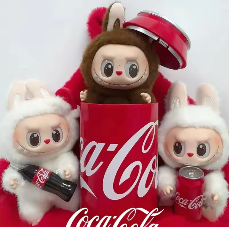 Labubu The Monsters Cola Series Vinyl Face