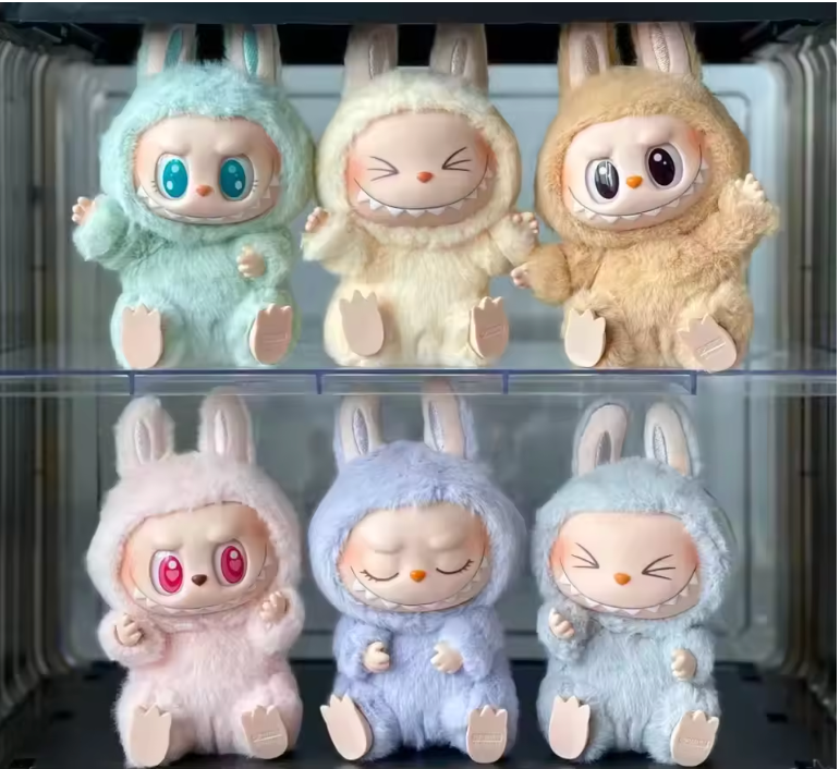 Labubu Have a Seat Vinyl Plush Sealed Case