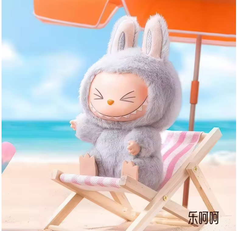 Labubu Have a Seat Vinyl Plush Sealed Case