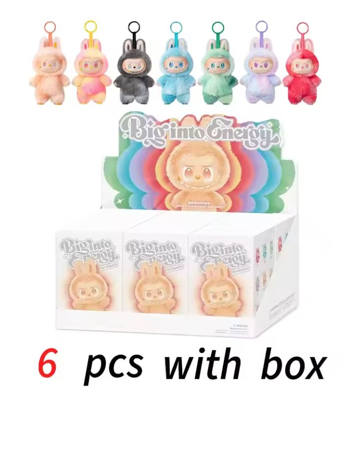 Labubu The Monsters Big Into Energy Sealed Case (6 Blind Box)