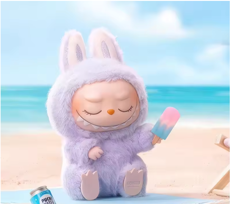 Labubu Have a Seat Vinyl Plush Sealed Case