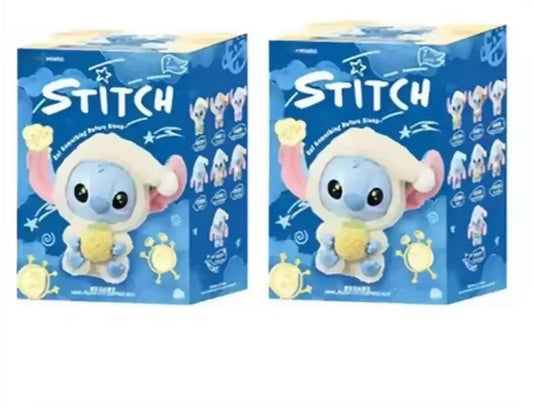 Stitch Eat Something Before Sleep Series Two Blind Boxes