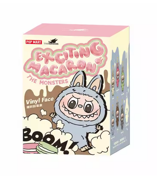 Labubu The Monsters Tasty Macaron (1 Blind Box)