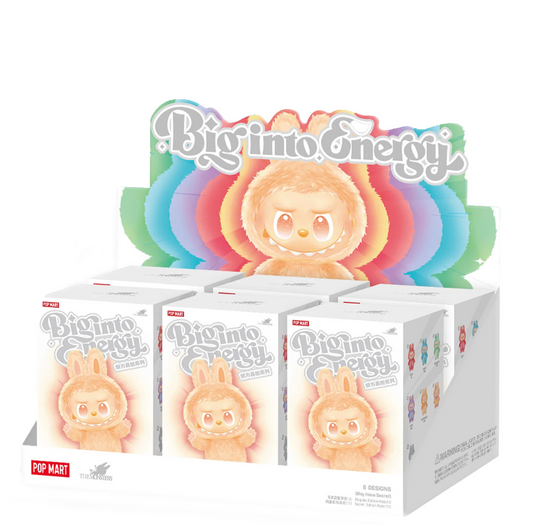 Labubu The Monsters Big Into Energy Sealed Case (6 Blind Box)